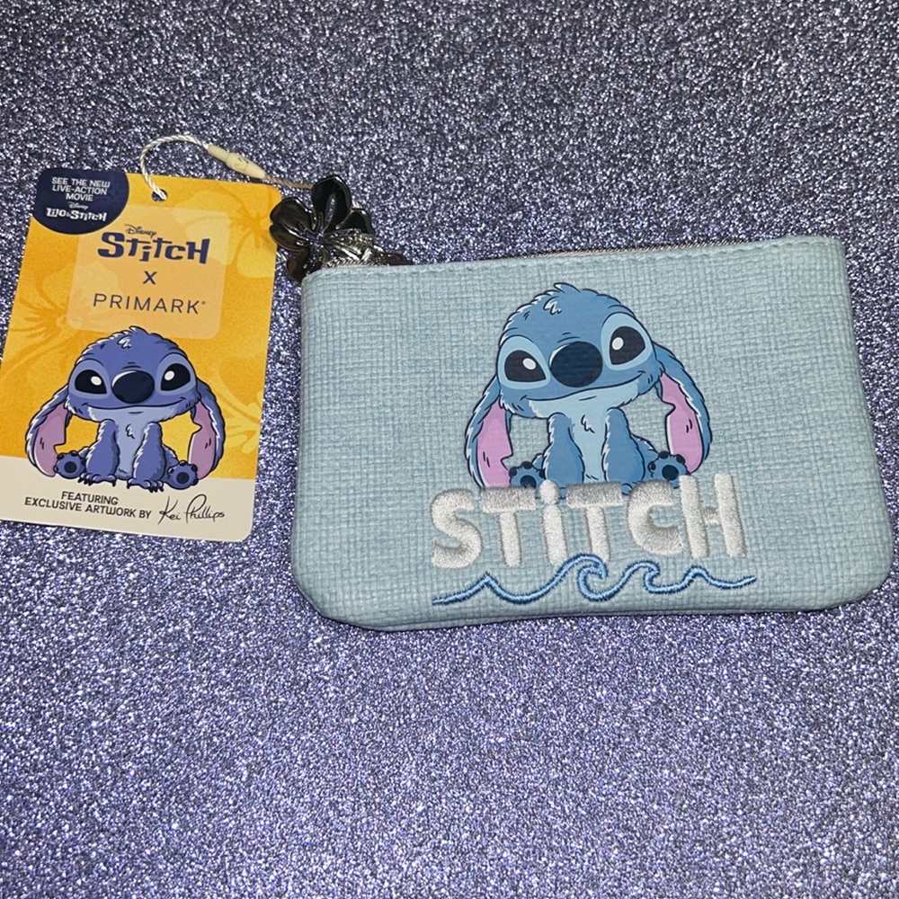 Disney Stitch x Primark Coin Bag